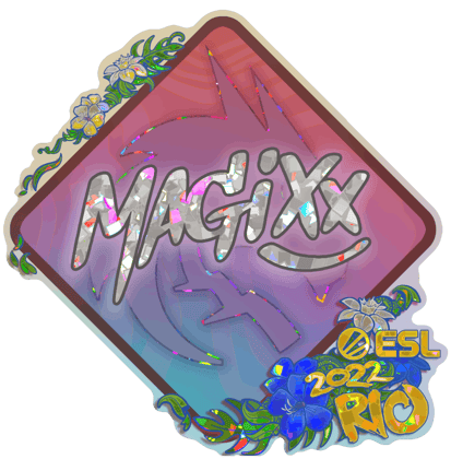Sticker | magixx (Glitzer) | Rio 2022