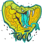 Sticker | Toxic image