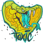 Sticker | Toxic
