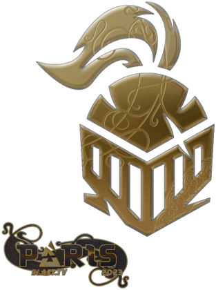 Sticker | Into The Breach(금박) | 파리 2023