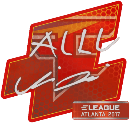 Sticker | allu | Atlanta 2017