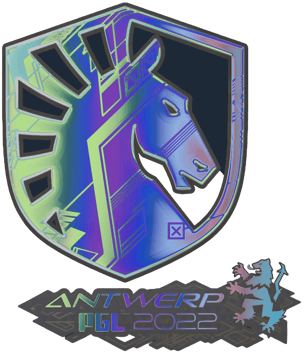 Adesivo | Team Liquid (Holográfico) | Antuérpia 2022