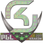 Sticker | SK Gaming (Holo) | Krakow 2017