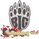 Sticker | BIG (Glitter) | Shanghai 2024 Sticker | BIG (Glitter) | Shanghai 2024 image