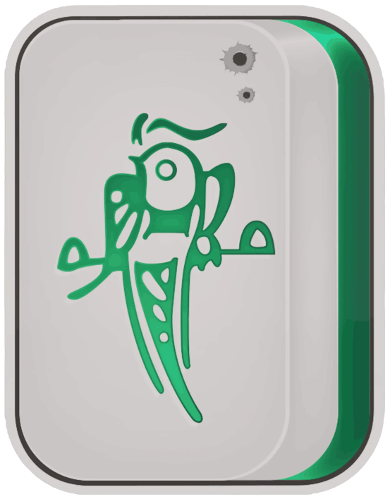 Preview image 1 of Sticker | Mahjong Horozu