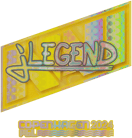 Sticker | jL (Holo) | Copenhagen 2024 image