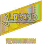 Sticker | jL (Holo) | Copenhagen 2024