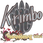Sticker | Krimbo (Holo) | Shanghai 2024