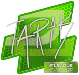 Sticker | tarik | Atlanta 2017