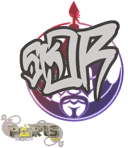 Sticker | sk0R | Paris 2023
