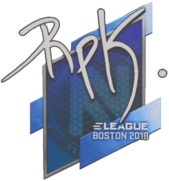 Sticker | RpK | Boston 2018