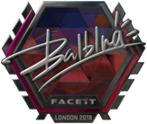 Sticker | balblna (Foil) | London 2018 image