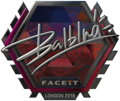 Sticker | balblna (premium) | Londres 2018