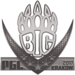 Sticker | BIG | Krakow 2017