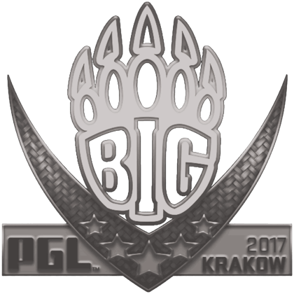 Sticker | BIG | Krakow 2017