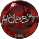 Sticker | Hobbit (Foil) | Katowice 2019 image