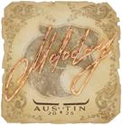 Sticker | molodoy | Austin 2025 image