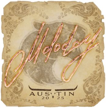 Sticker | molodoy | Austin 2025