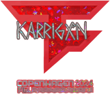 Sticker | karrigan (Glitter) | Copenhagen 2024 image
