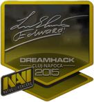 Sticker | Edward (Foil) | Cluj-Napoca 2015