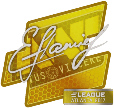 Sticker | flamie | Atlanta 2017