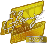 Sticker | flamie | Atlanta 2017