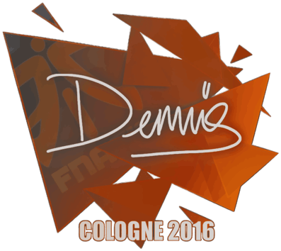 Sticker | dennis | Cologne 2016