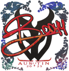 Sticker | bodyy (Holo) | Austin 2025