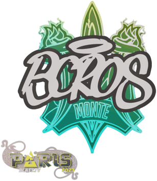 Sticker | BOROS | Paris 2023