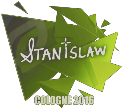 Sticker | stanislaw | Cologne 2016