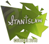 Sticker | stanislaw | Cologne 2016
