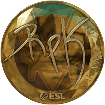 Sticker | RpK (Gold) | Katowice 2019