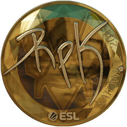 Sticker | RpK (Gold) | Katowice 2019