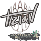 Sticker | tiziaN | Antwerp 2022 image