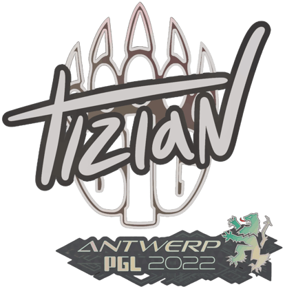 Sticker | tiziaN | Antwerp 2022