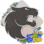 Sticker | FURIA | Rio 2022