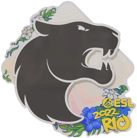Sticker | FURIA | Rio 2022 Sticker | FURIA | Rio 2022 image