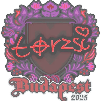 Sticker | torzsi | Budapest 2025