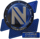 Sticker | Team EnVyUs (Foil) | Atlanta 2017