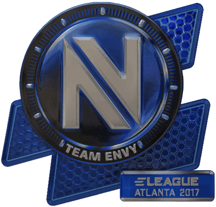 Sticker | Team EnVyUs (Glanz) | Atlanta 2017