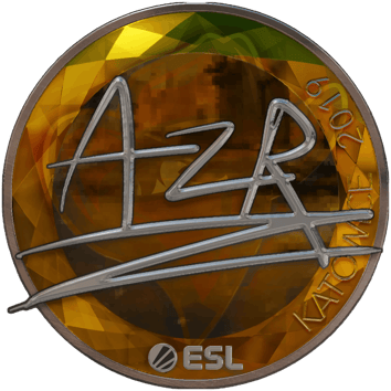 Sticker | AZR (Cao cấp) | Katowice 2019