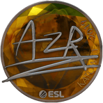 Sticker | AZR (Foil) | Katowice 2019