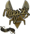 Sticker | Magisk (Gold) | Paris 2023 image