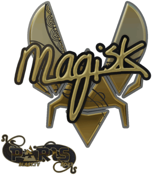 Sticker | Magisk（金色）| 2023年巴黎锦标赛