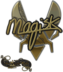 Sticker | Magisk (Gold) | Paris 2023