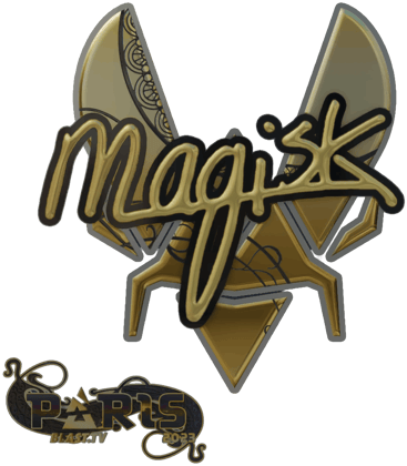 Sticker | Magisk (Vàng) | Paris 2023
