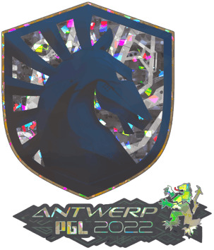Sticker | Team Liquid (Glitter) | Antuérpia 2022