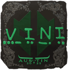 Sticker | VINI (Foil) | Austin 2025 Sticker | VINI (Foil) | Austin 2025 image