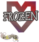 Sticker | frozen | Paris 2023