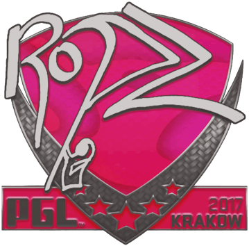 Sticker | ropz | Krakow 2017